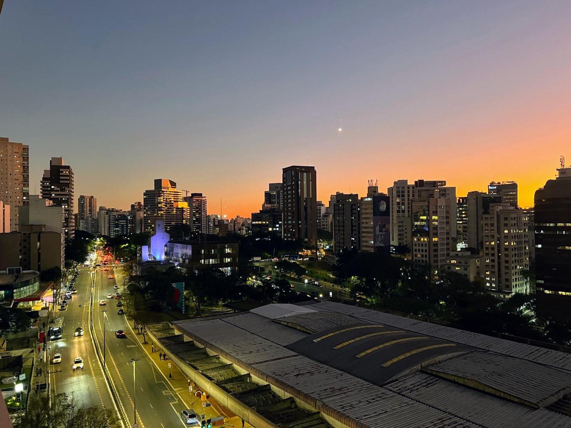 Cantinho Paulista Com Vista Maravilhosa Σάο Πάολο Εξωτερικό φωτογραφία