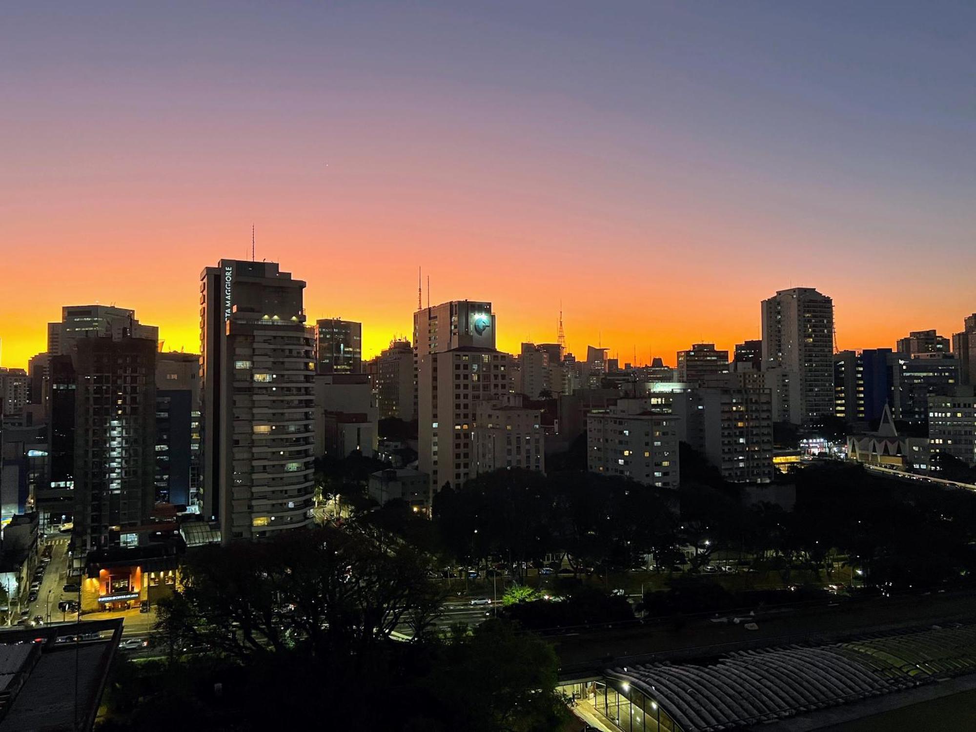 Cantinho Paulista Com Vista Maravilhosa Σάο Πάολο Εξωτερικό φωτογραφία