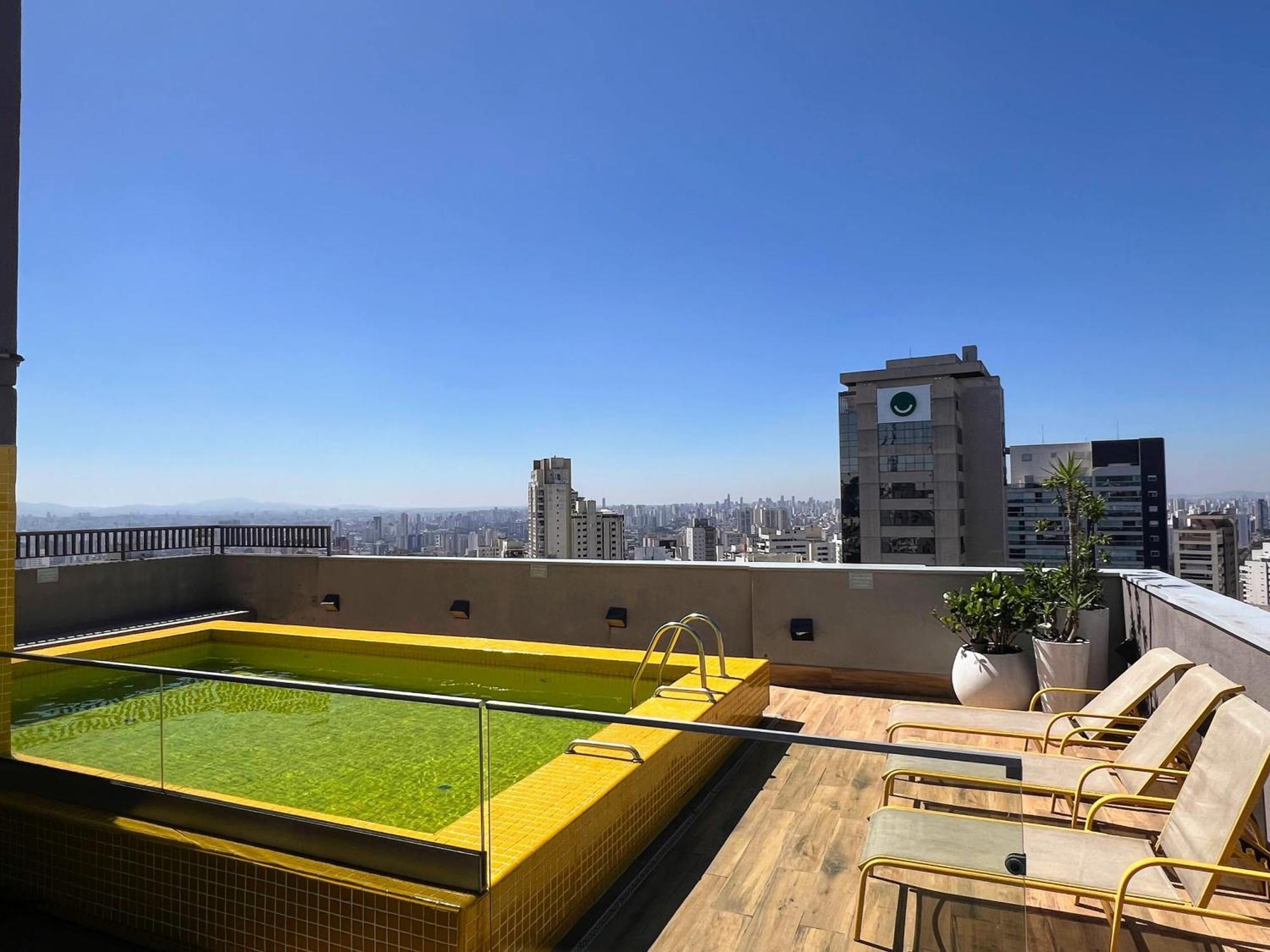 Cantinho Paulista Com Vista Maravilhosa Σάο Πάολο Εξωτερικό φωτογραφία
